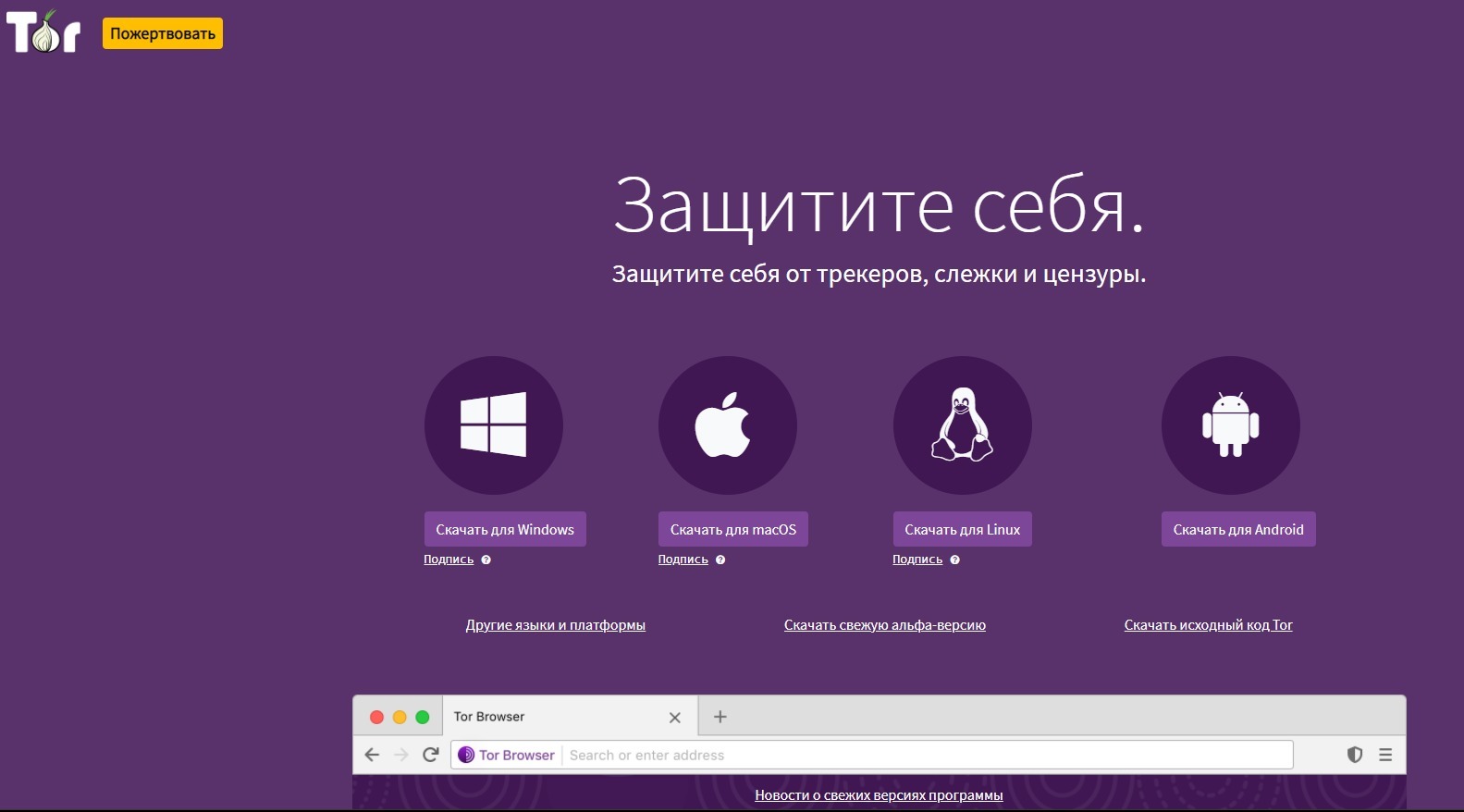 Ссылки на даркнет сайты